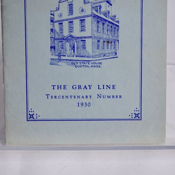 Olde Boston Towne George F Pearson 1930 Book Booklet - Picture 2 of 6